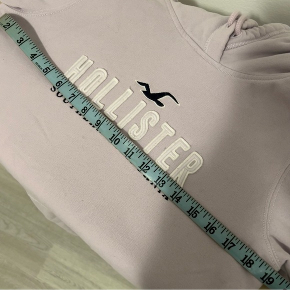 Hollister Embroidered Logo Graphic Hoodie - Picture 7 of 7